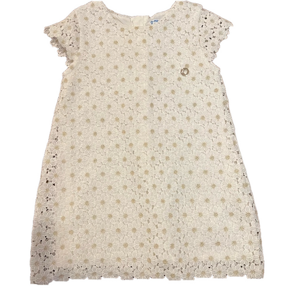 Mayoral | Dresses | Mayoral White Crochet Daisy Dress In Size 24 Months | Poshmark Mayoral | Dresses | Mayoral White Crochet Daisy Dress In Size 24 Months | Poshmark